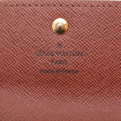LOUIS VUITTON Key case Key holder  M69517 Monogram canvas Brown Monogram Multicles4