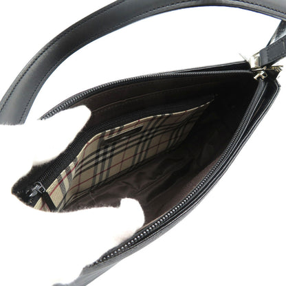 BURBERRY Handbag YM4017BH09 leather black