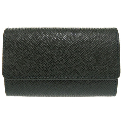 LOUIS VUITTON Key case Key holder  M30534 Taiga Leather Deep green Taiga Multicles6