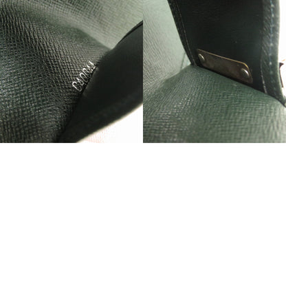 LOUIS VUITTON Key case Key holder  M30534 Taiga Leather Deep green Taiga Multicles6