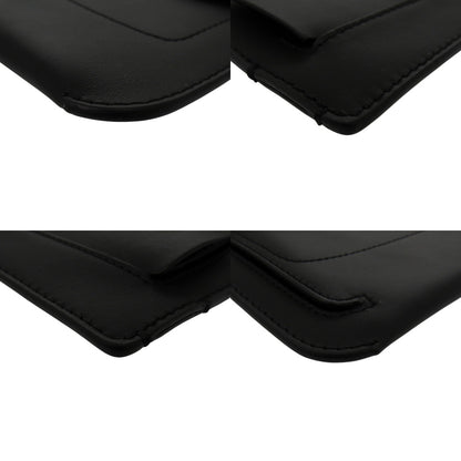 BURBERRY Waist bag leather black