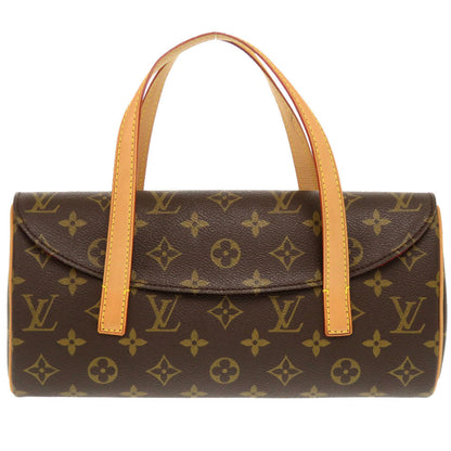 LOUIS VUITTON Handbag M51902 Monogram canvas Brown Monogram Sonatine Women Used Authentic