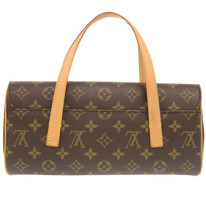LOUIS VUITTON Handbag M51902 Monogram canvas Brown Monogram Sonatine Women Used Authentic