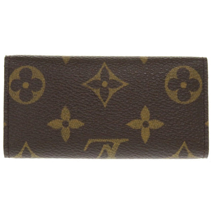 LOUIS VUITTON Key case Key holder  M69517 Monogram canvas Brown Monogram Multicles4