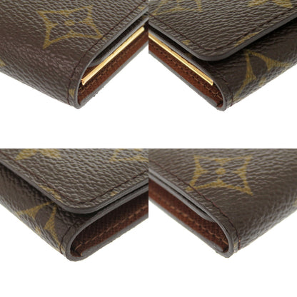 LOUIS VUITTON Key case Key holder  M69517 Monogram canvas Brown Monogram Multicles4