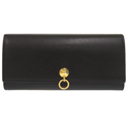 FENDI Long Wallet Purse 8M2051 leather black By The Way Continental