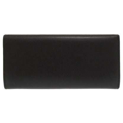 FENDI Long Wallet Purse 8M2051 leather black By The Way Continental