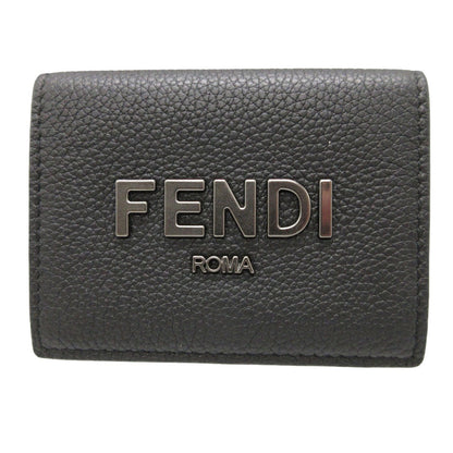 FENDI Tri-fold wallet 7M0280 leather black