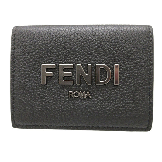 FENDI Tri-fold wallet 7M0280 leather black