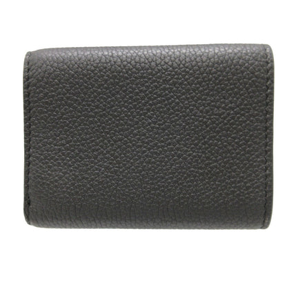 FENDI Tri-fold wallet 7M0280 leather black