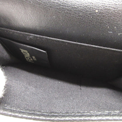 FENDI Tri-fold wallet 7M0280 leather black