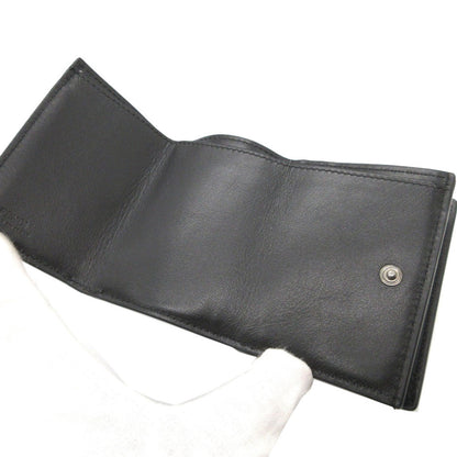 FENDI Tri-fold wallet 7M0280 leather black