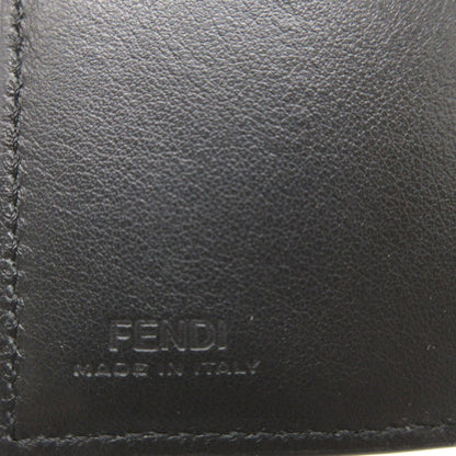 FENDI Tri-fold wallet 7M0280 leather black