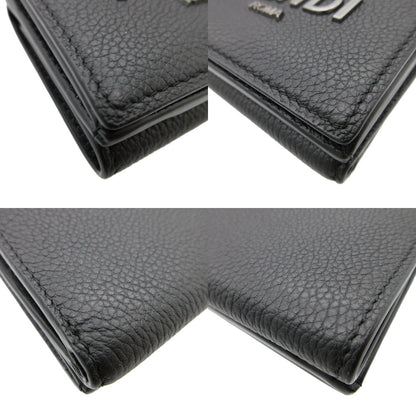 FENDI Tri-fold wallet 7M0280 leather black