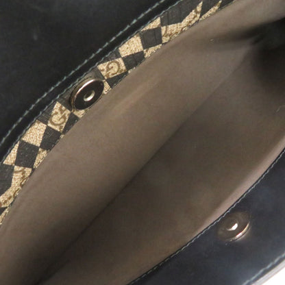 GUCCI Clutch bag 406725 PVC, Leather beige