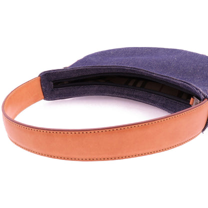 BURBERRY Shoulder Bag denim Navy Nova Check