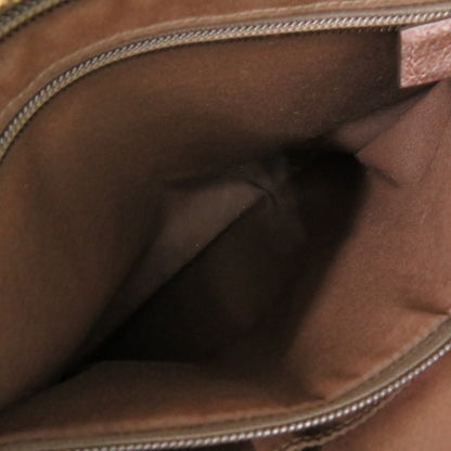 GUCCI Shoulder Bag 256100 GG canvas, leather beige