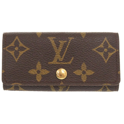 LOUIS VUITTON Key case Key holder  M69517 Monogram canvas Brown Monogram Multicles4