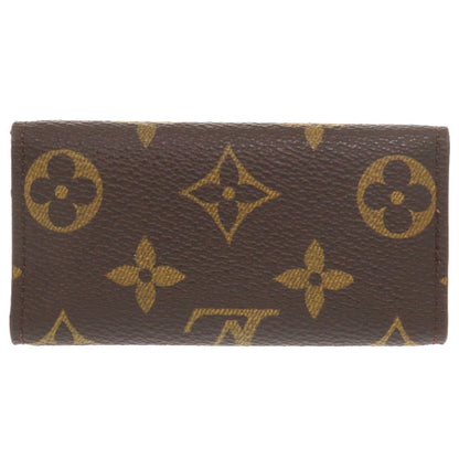 LOUIS VUITTON Key case Key holder  M69517 Monogram canvas Brown Monogram Multicles4