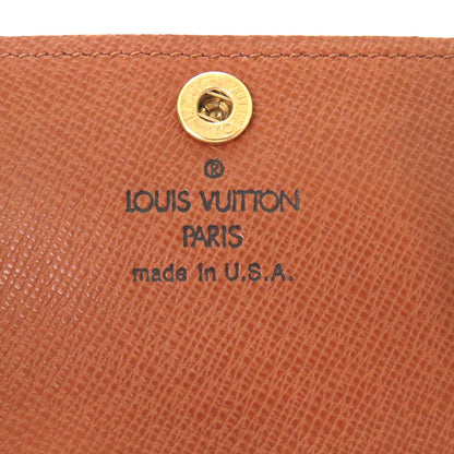 LOUIS VUITTON Key case Key holder  M69517 Monogram canvas Brown Monogram Multicles4