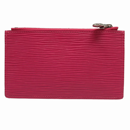 LOUIS VUITTON Coin case M60788 Epi Leather pink Epi Pochette Cle Tribal Mask