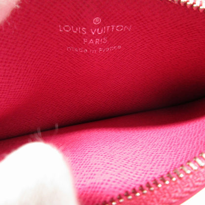 LOUIS VUITTON Coin case M60788 Epi Leather pink Epi Pochette Cle Tribal Mask
