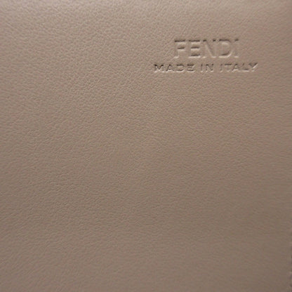 FENDI Long Wallet Purse 8M0251 leather pink By the way