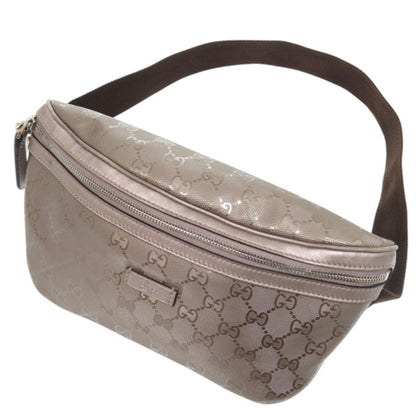 GUCCI Waist bag 233269 Implication pink beige