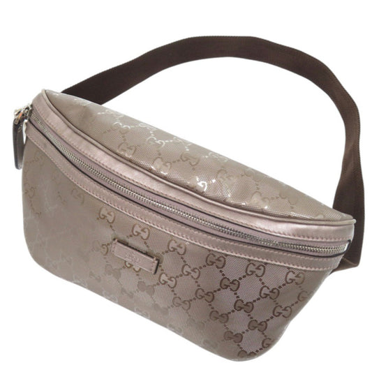 GUCCI Waist bag 233269 Implication pink beige