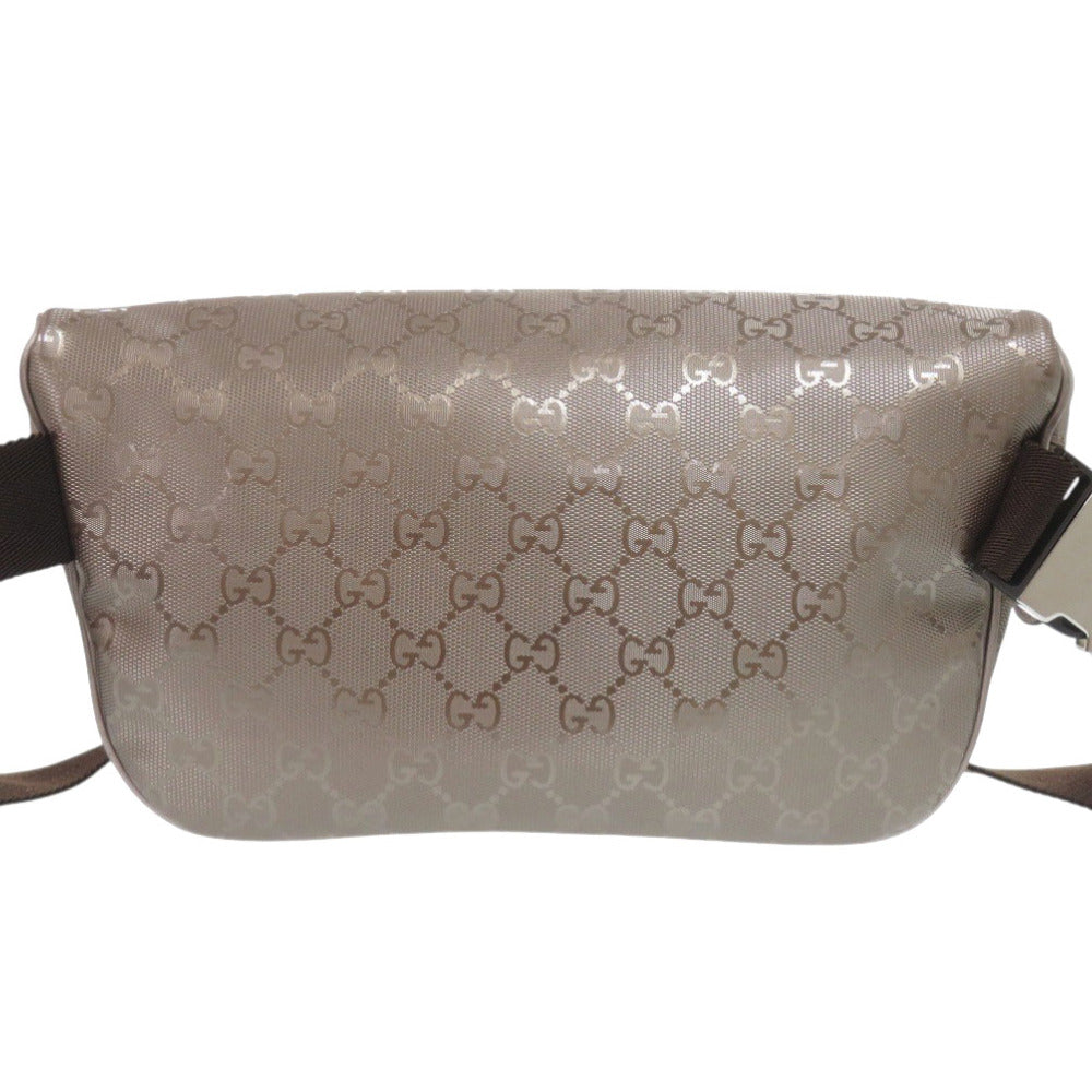 GUCCI Waist bag 233269 Implication pink beige