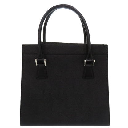 BURBERRY Handbag leather black Nova Check