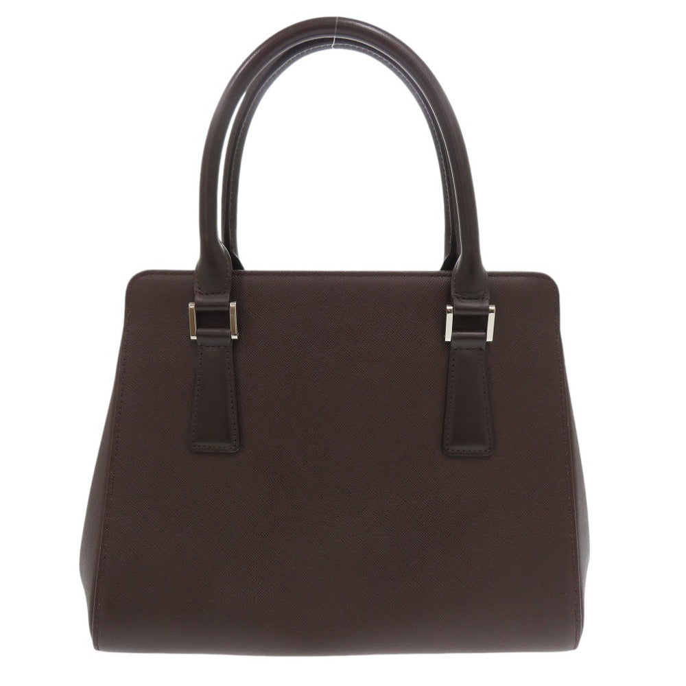 BURBERRY Tote Bag leather Brown