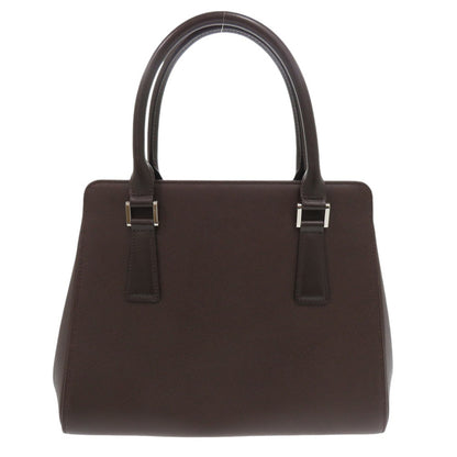 BURBERRY Tote Bag leather Brown
