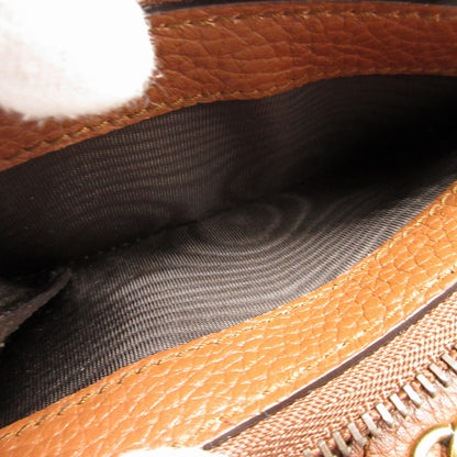 GUCCI Bifold Wallet 739498 leather Brown Double G