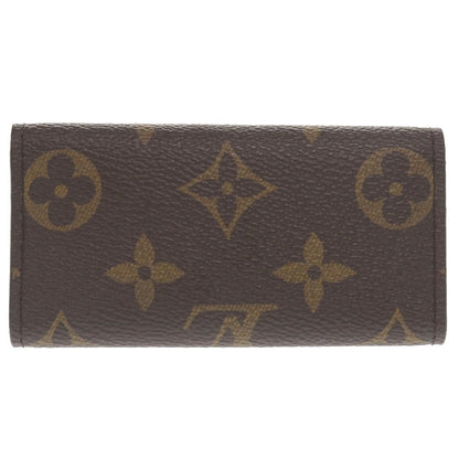 LOUIS VUITTON Key case Key holder  M69517 Monogram canvas Brown Monogram Multicles4