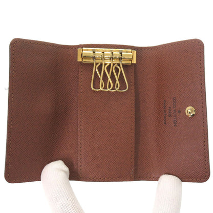 LOUIS VUITTON Key case Key holder  M69517 Monogram canvas Brown Monogram Multicles4