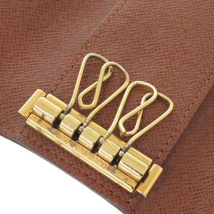 LOUIS VUITTON Key case Key holder  M69517 Monogram canvas Brown Monogram Multicles4