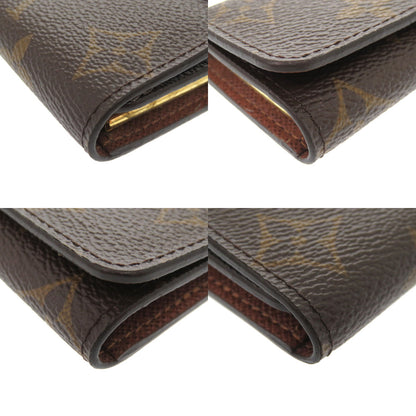 LOUIS VUITTON Key case Key holder  M69517 Monogram canvas Brown Monogram Multicles4