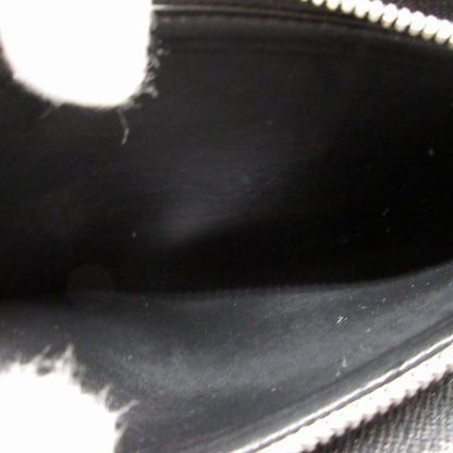 LOUIS VUITTON Long Wallet Purse M61857 Epi Leather Noir Epi Zippy wallet
