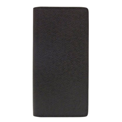 LOUIS VUITTON Long Wallet Purse M30501 Taiga Noir Portefeuille Plaza