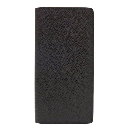 LOUIS VUITTON Long Wallet Purse M30501 Taiga Noir Portefeuille Plaza