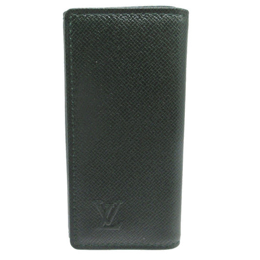 LOUIS VUITTON Key case Key holder  Taiga green Taiga Multicles