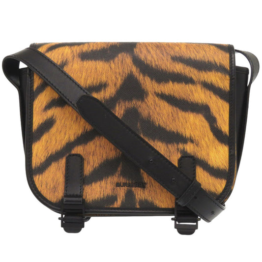 BURBERRY Shoulder Bag leather black