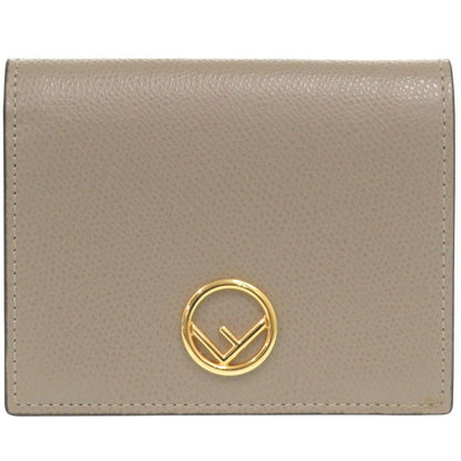 FENDI Bifold Wallet 8M0387 leather beige Ehuise Fendi