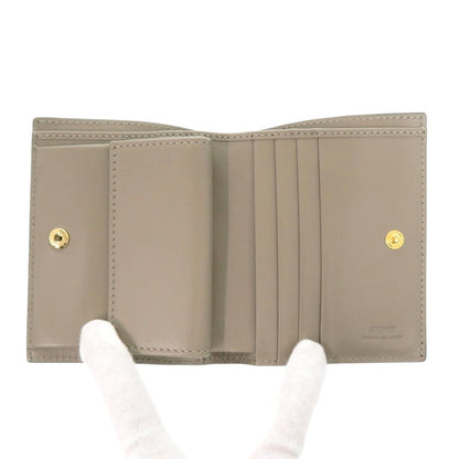 FENDI Bifold Wallet 8M0387 leather beige Ehuise Fendi