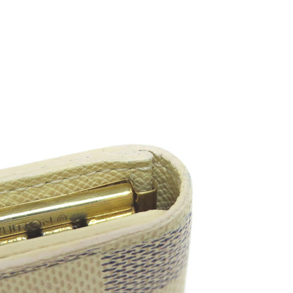 LOUIS VUITTON Key case Key holder  N60020 Damier canvas white Multicles4