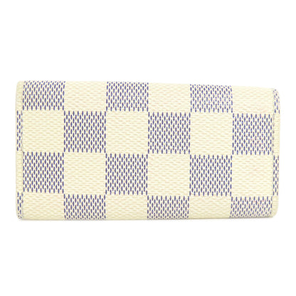 LOUIS VUITTON Key case Key holder  N60020 Damier canvas white Multicles4