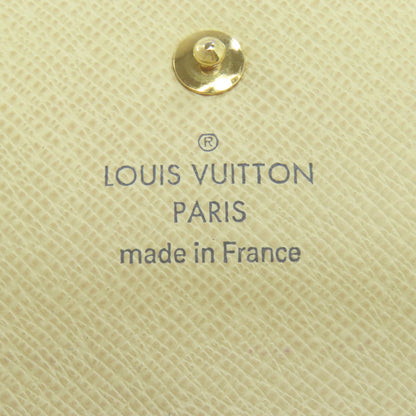 LOUIS VUITTON Key case Key holder  N60020 Damier canvas white Multicles4