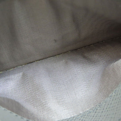 PRADA Card Case Safiano gray Fiocco