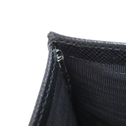 PRADA Bifold Wallet Safiano black logo